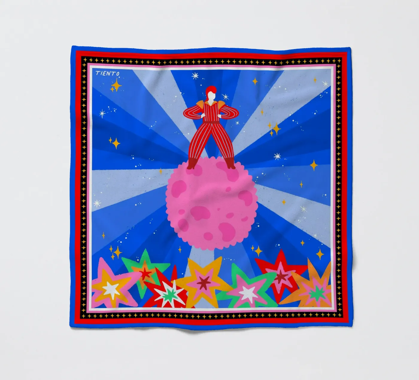 Starman Fleecedecke von tiento