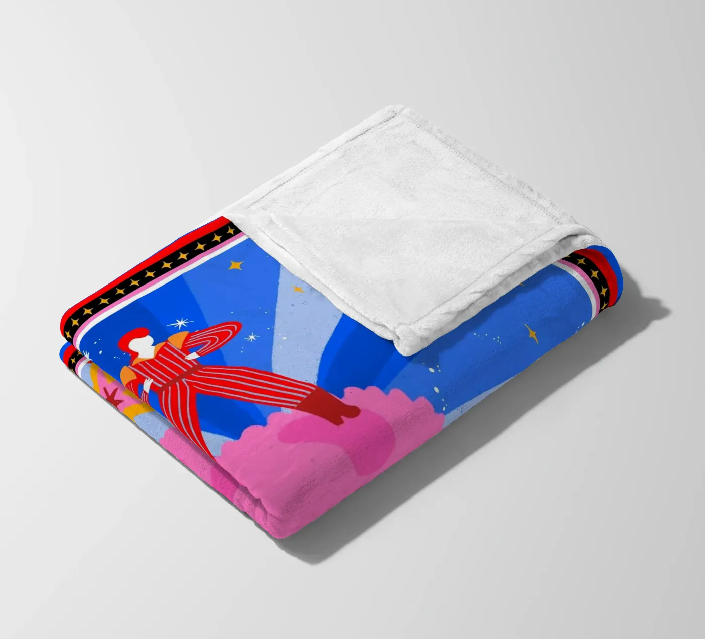 Starman Fleecedecke von tiento