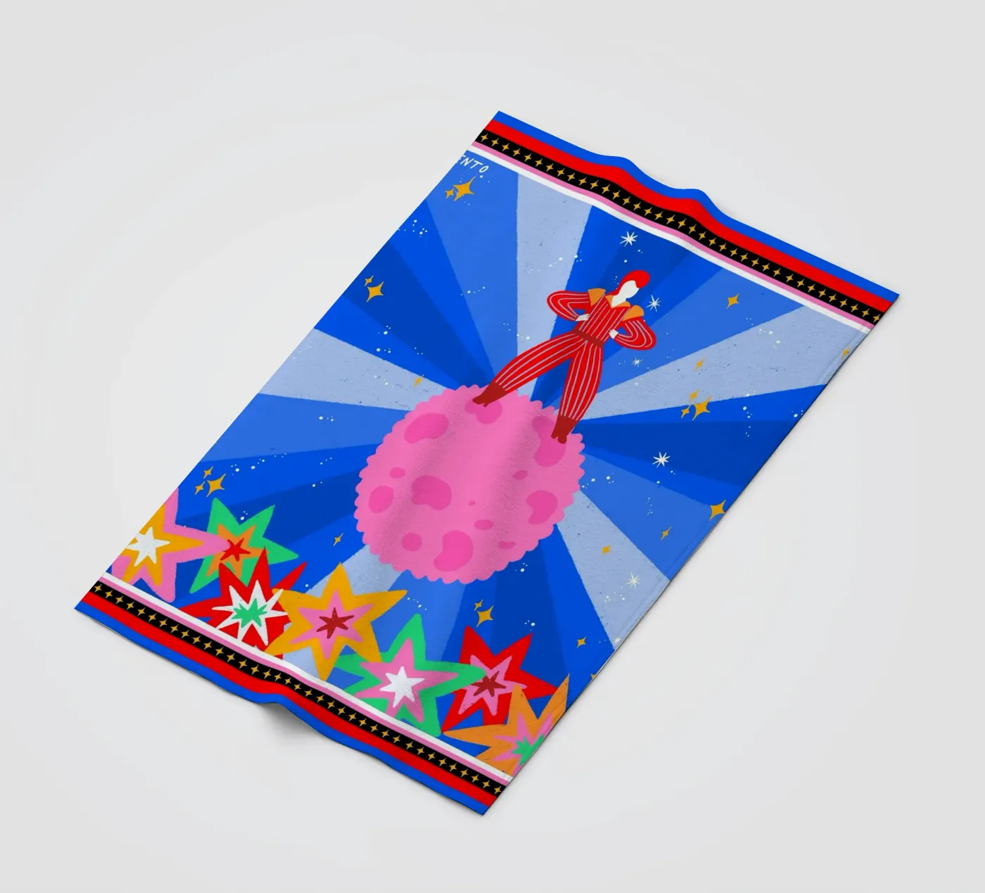 Starman Fleecedecke von tiento