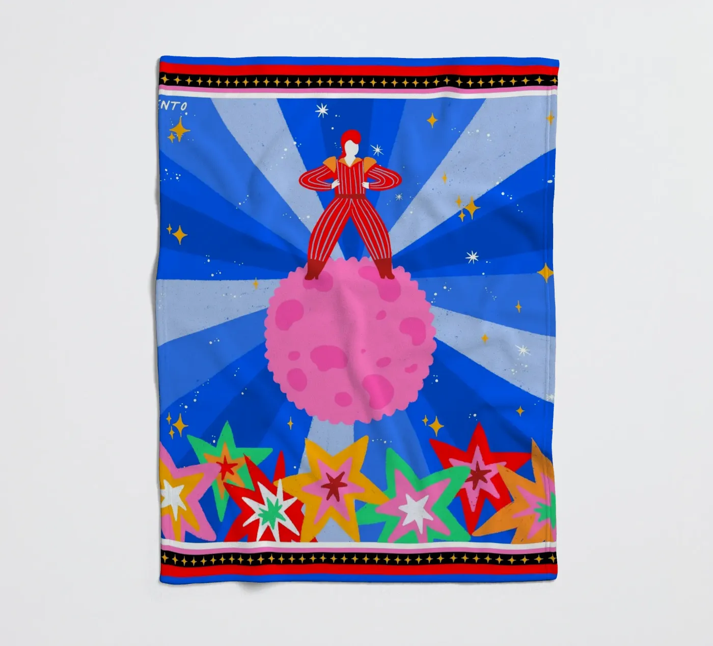 Starman Fleecedecke von tiento