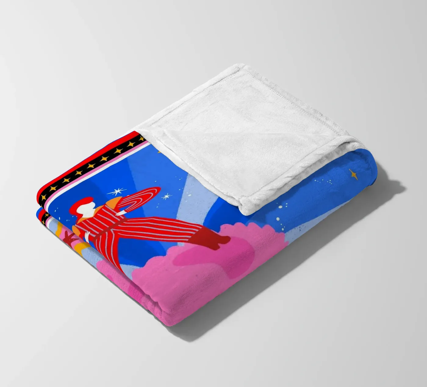 Starman Fleecedecke von tiento