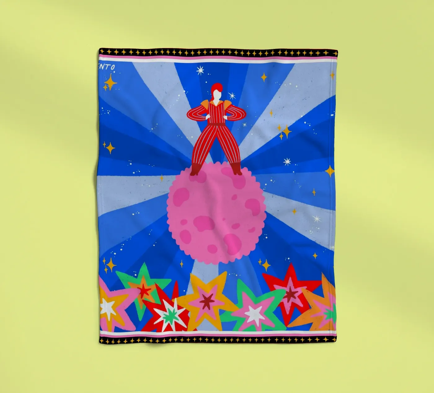 Starman Fleecedecke von tiento