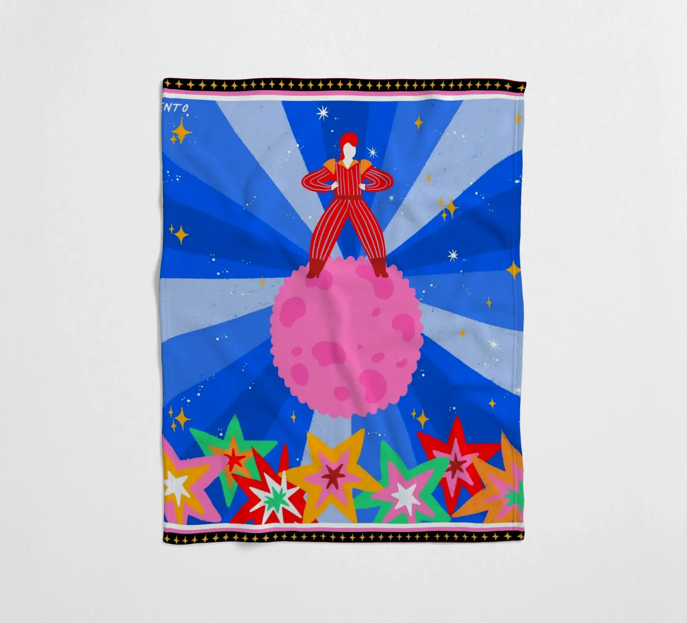 Starman Fleecedecke von tiento
