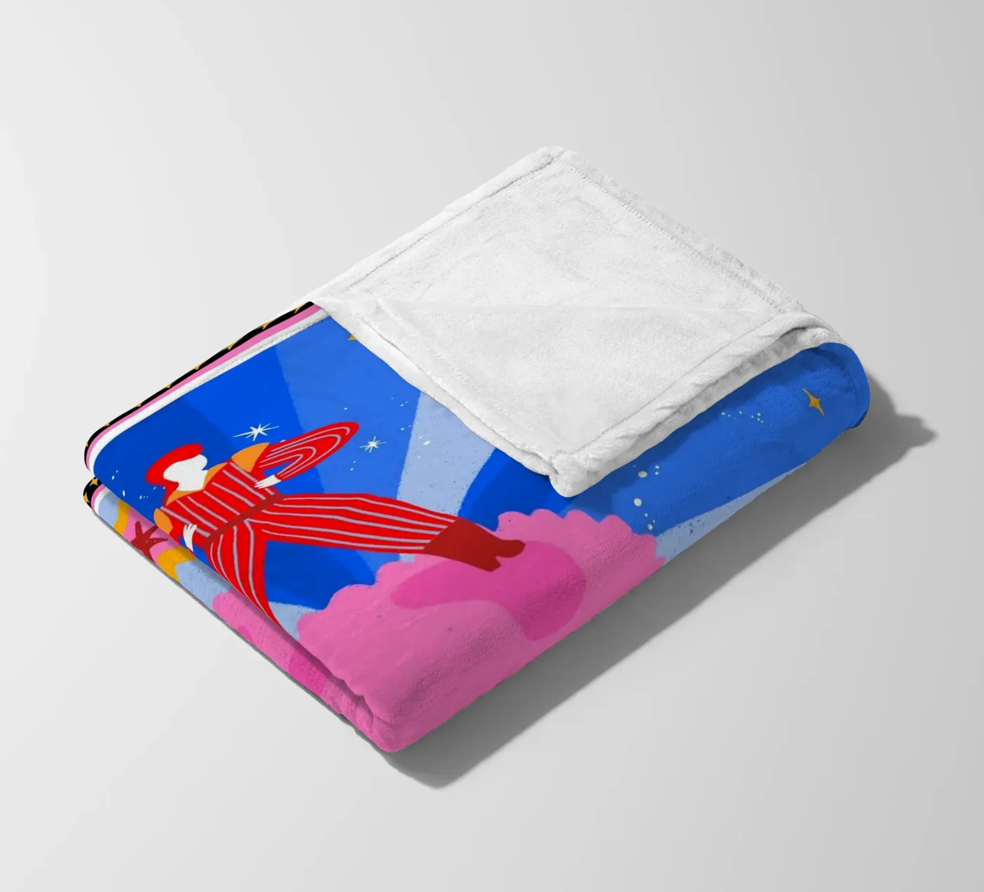 Starman Fleecedecke von tiento