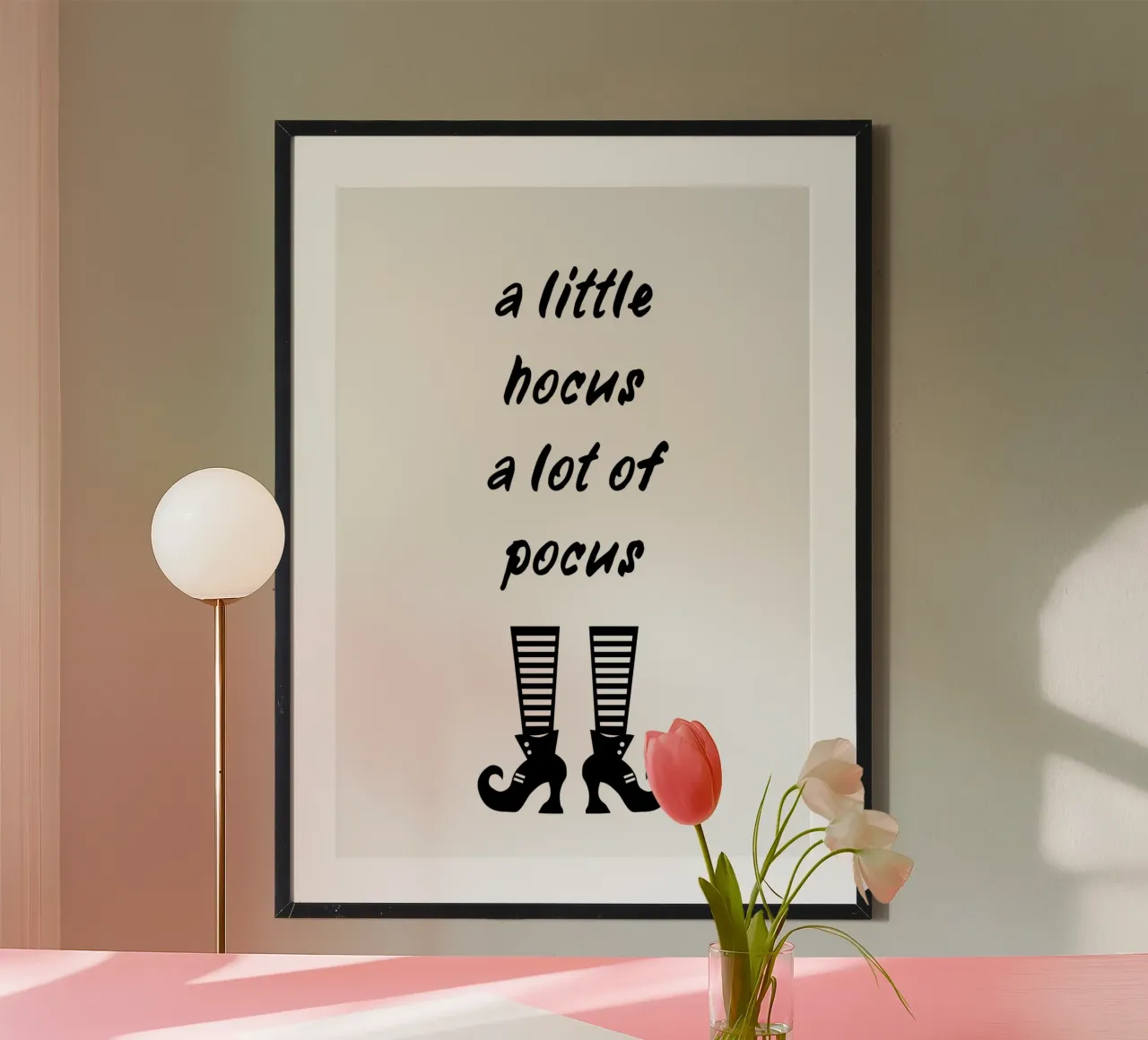 A little hocus a lot of pocus Hahnemühle von HolidaysCandyWalls