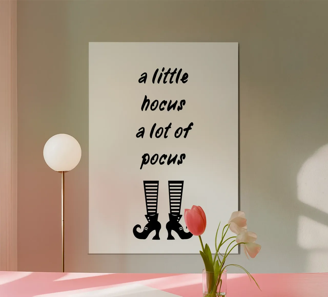 A little hocus a lot of pocus Hahnemühle von HolidaysCandyWalls