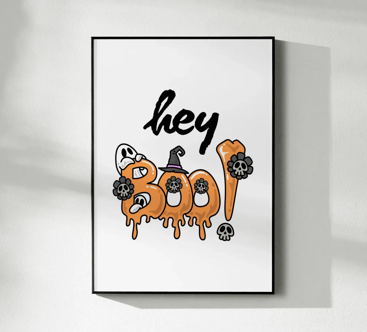 Hey boo plexiglass da HolidaysCandyWalls