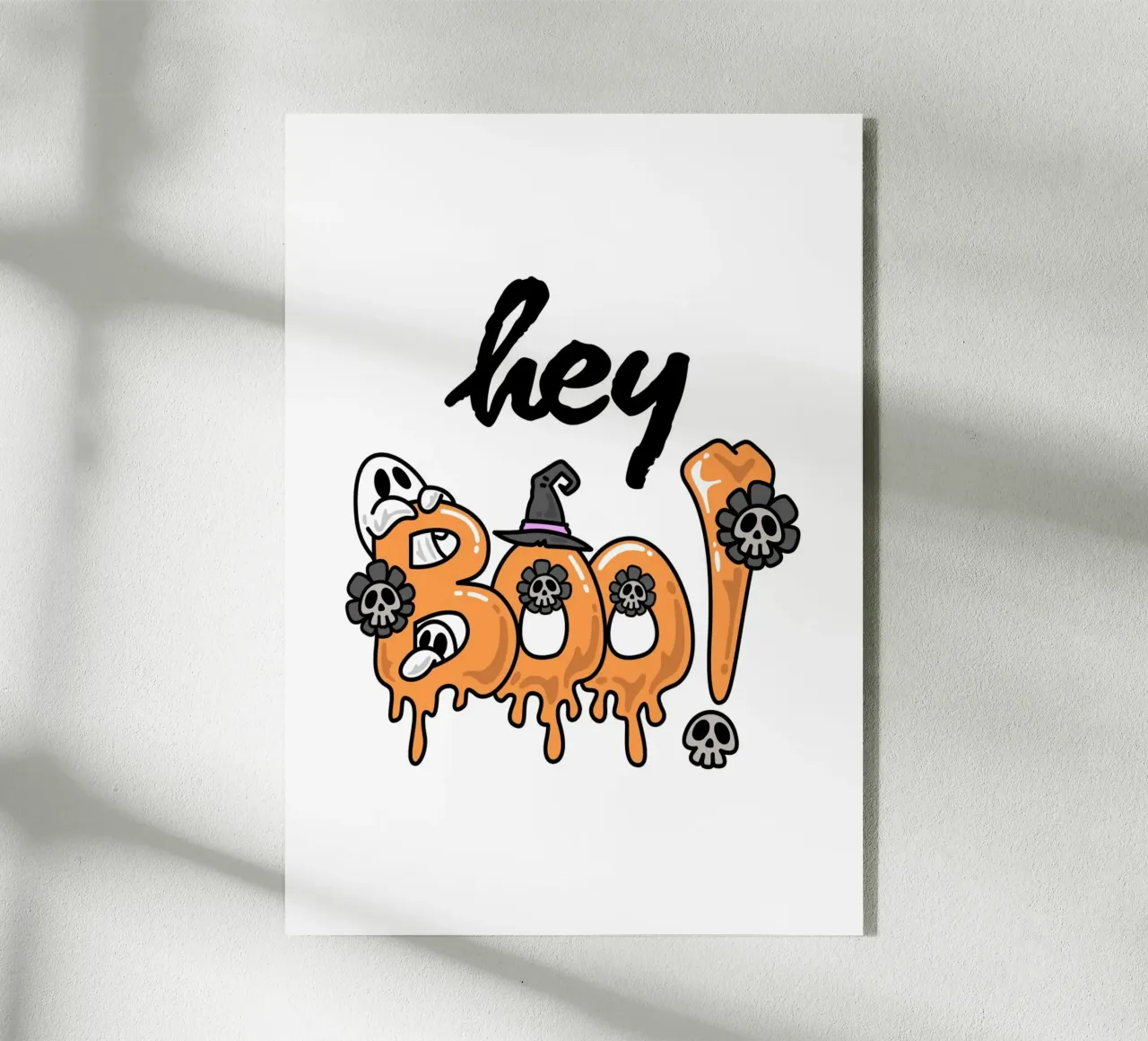 Hey boo plexiglass da HolidaysCandyWalls