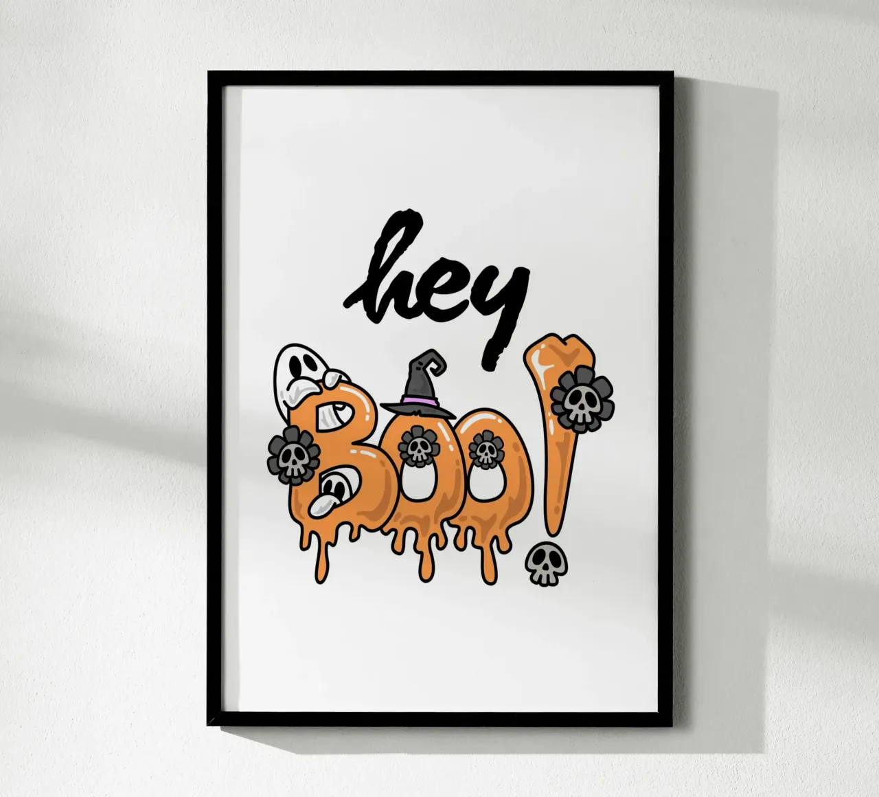 Hey boo carta hahnemühle da HolidaysCandyWalls