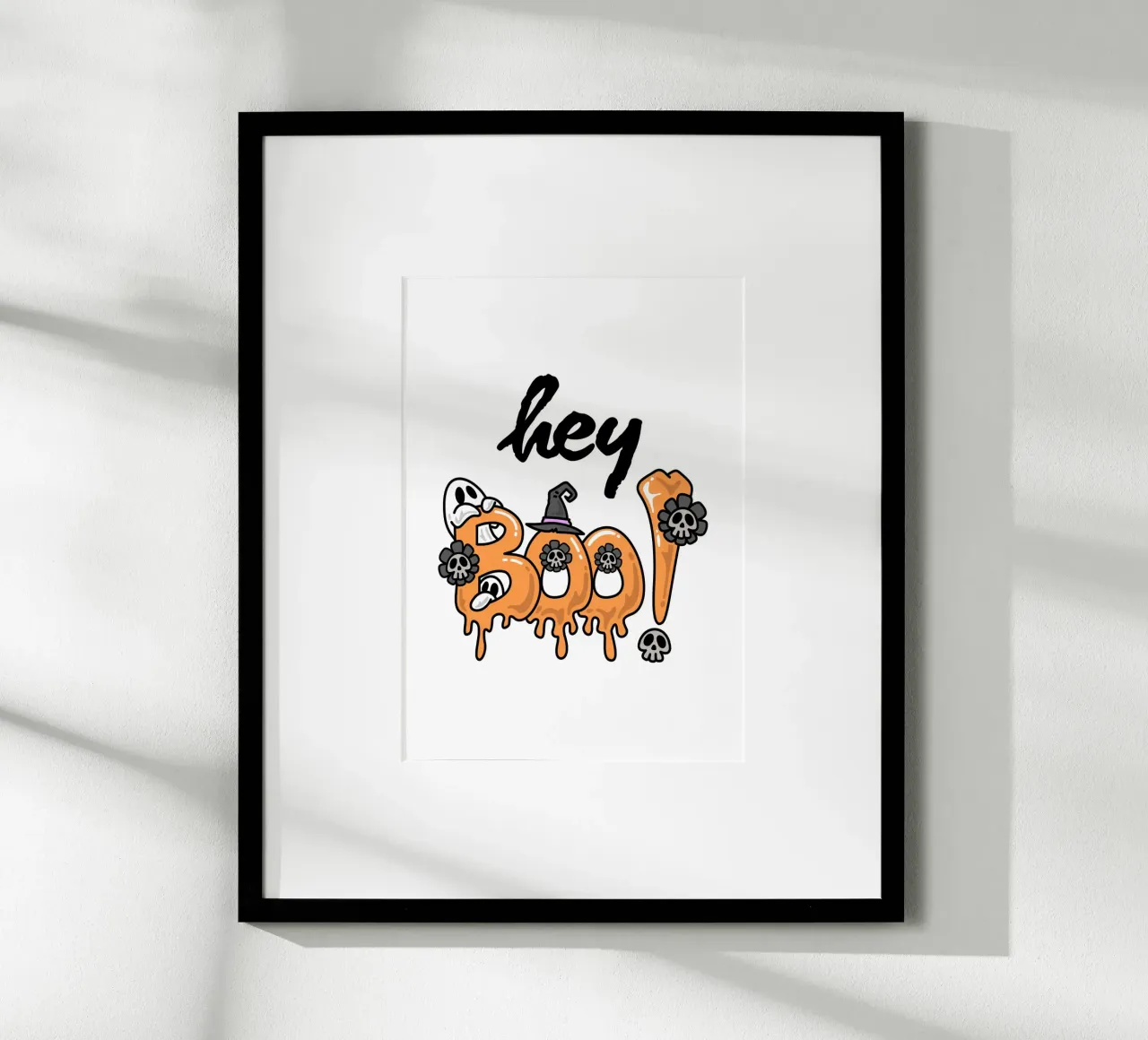 Hey boo carta hahnemühle da HolidaysCandyWalls