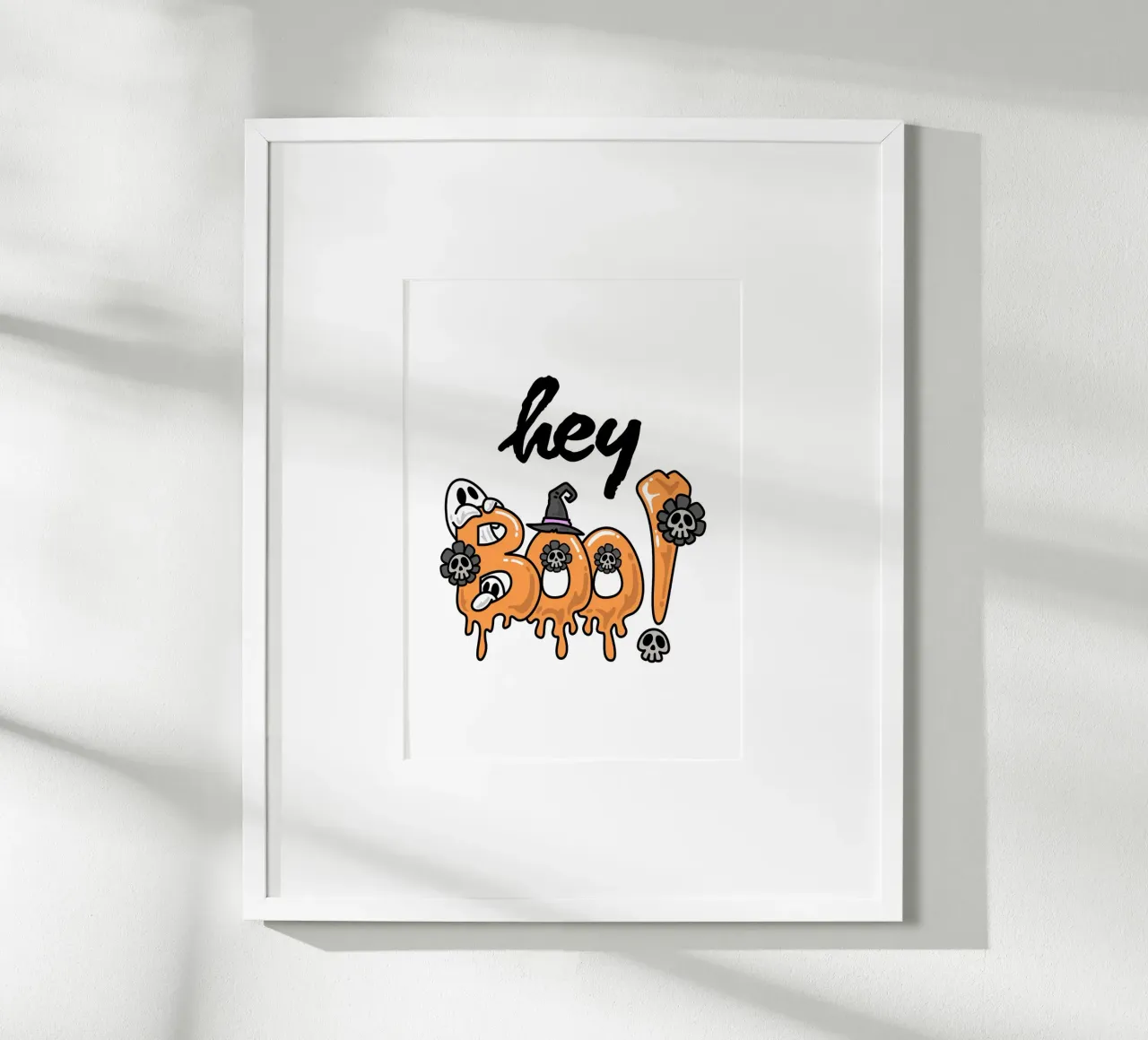 Hey boo carta hahnemühle da HolidaysCandyWalls