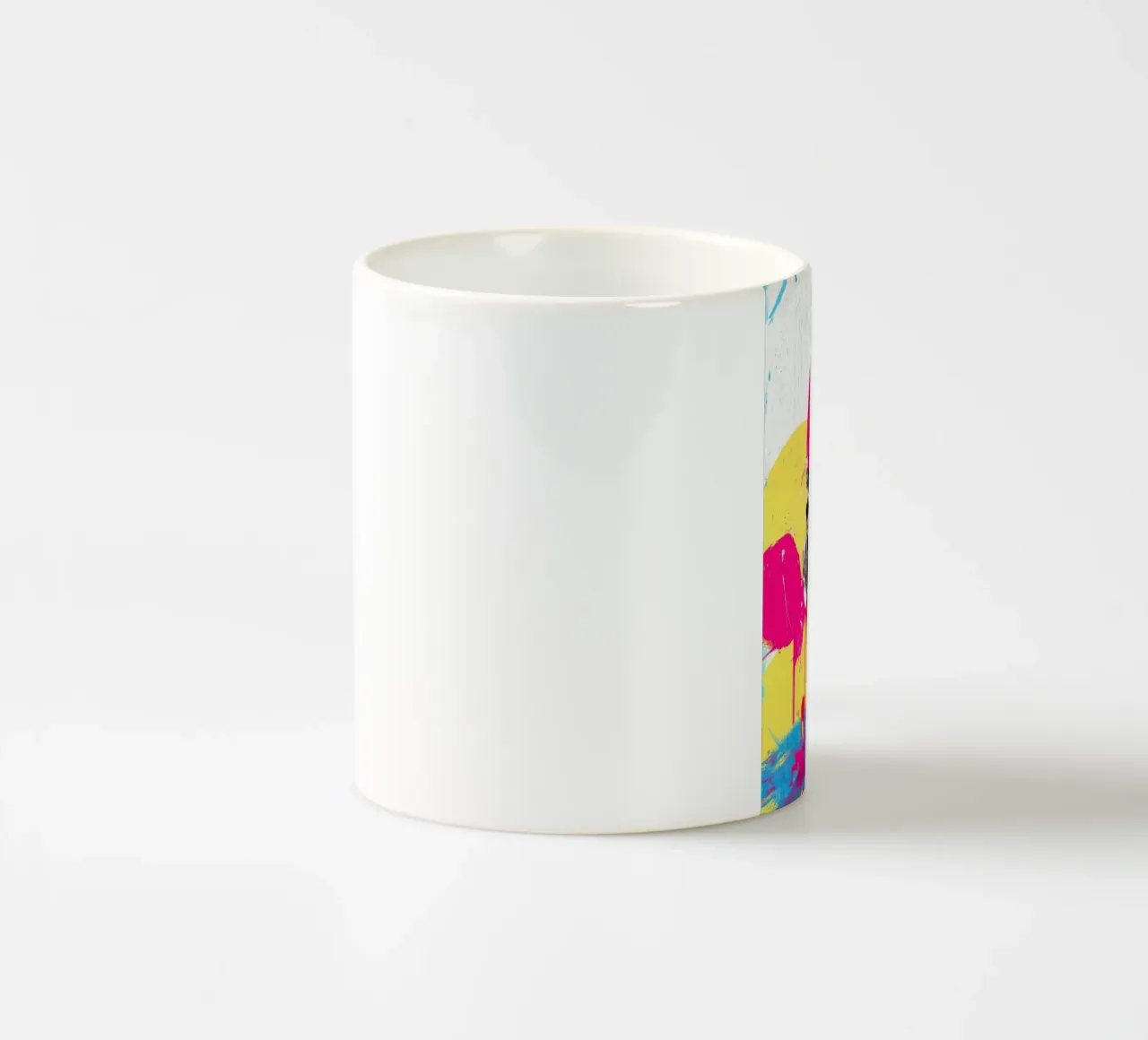 Cuffie Graffiti 3 tazza in ceramica da Wumples