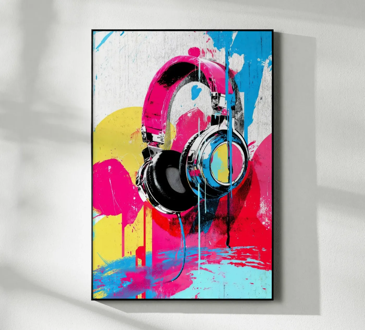 Graffiti Headphones 3 plexiglass da Wumples
