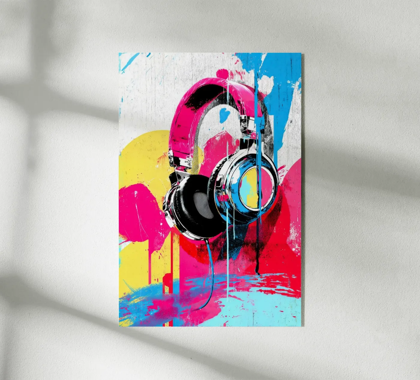 Graffiti Headphones 3 plexiglass da Wumples