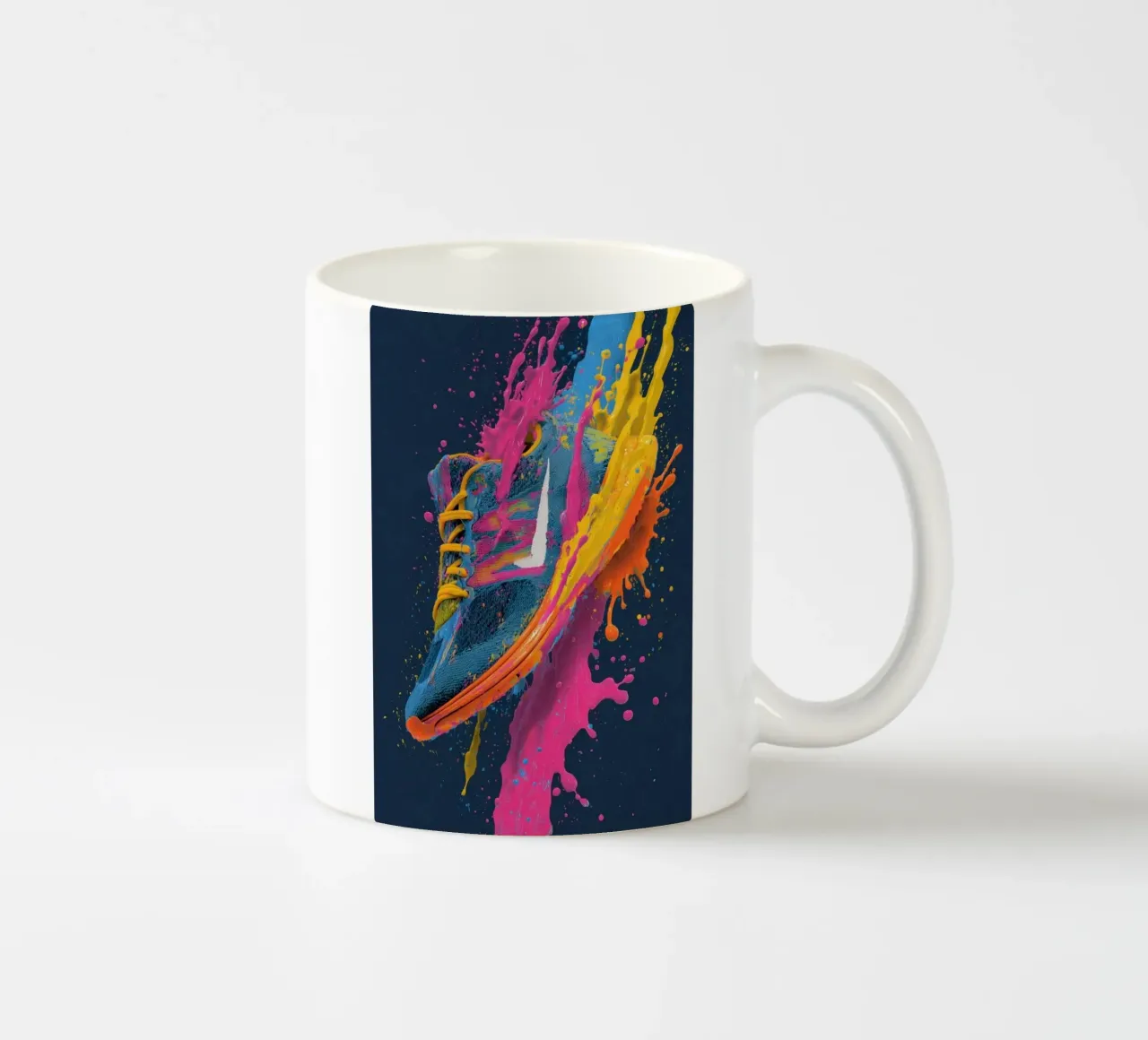 Scarpa da corsa Graffiti 4 tazza in ceramica da Wumples