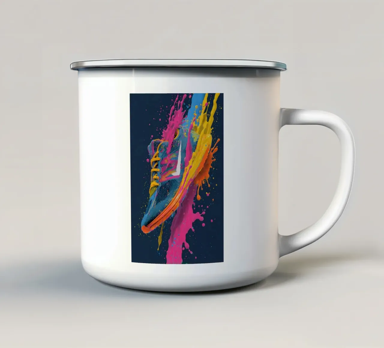 Scarpa da corsa Graffiti 4 tazza in smalto da Wumples