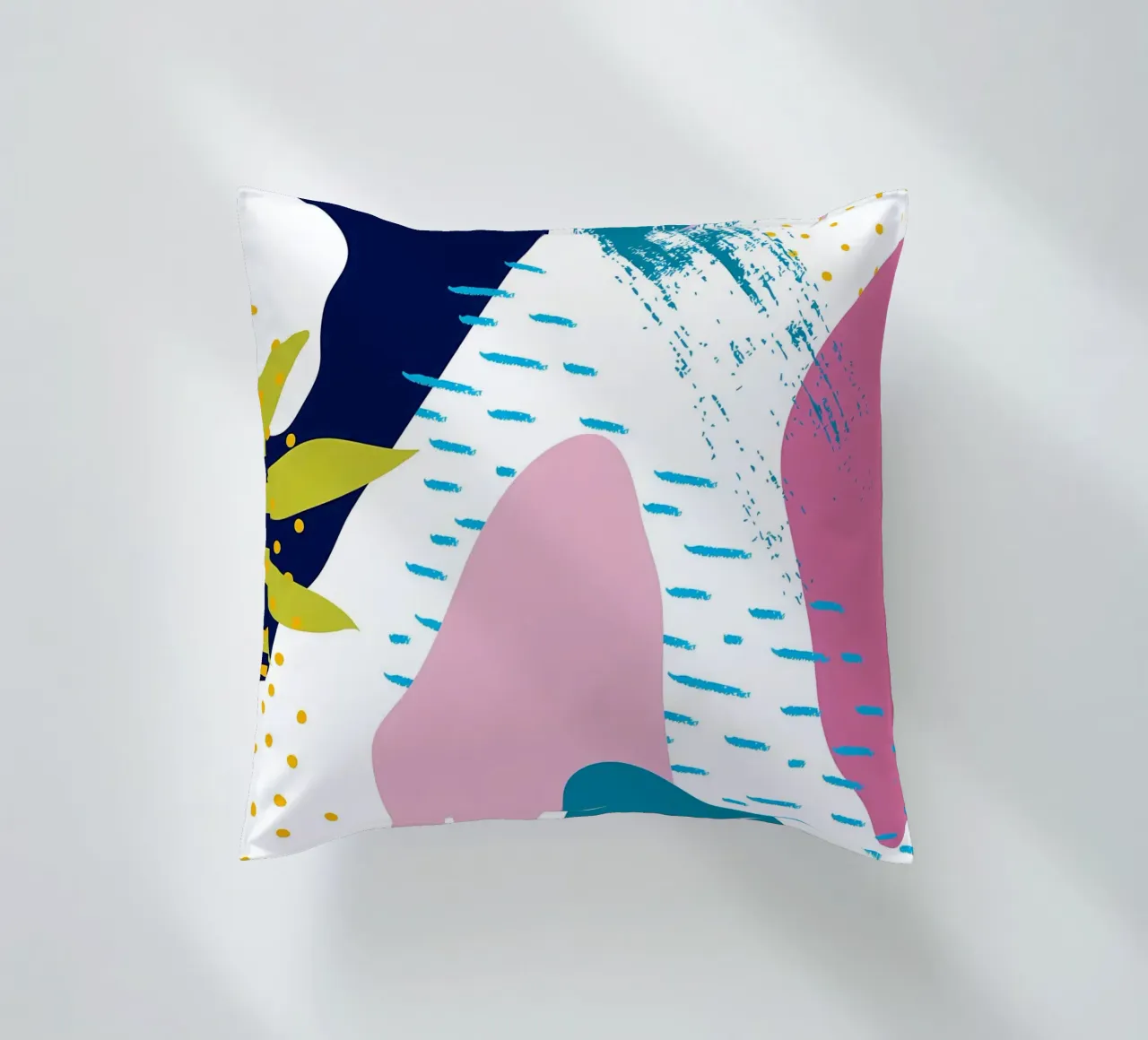 Astratto cuscino da Locquinn Fuller