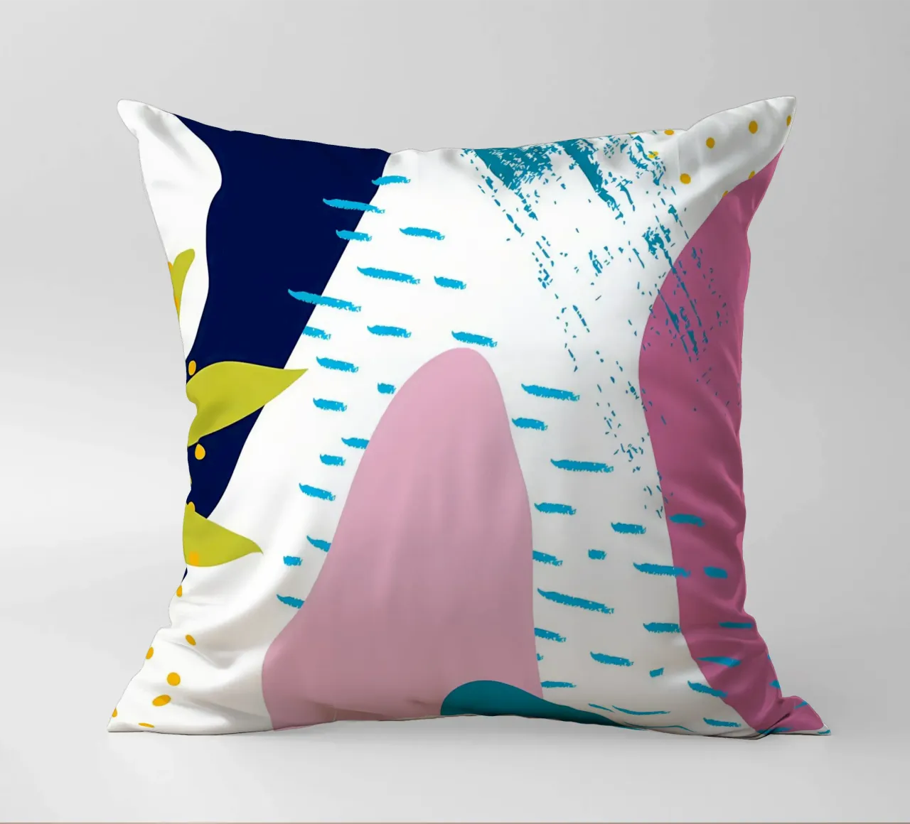 Astratto cuscino da Locquinn Fuller