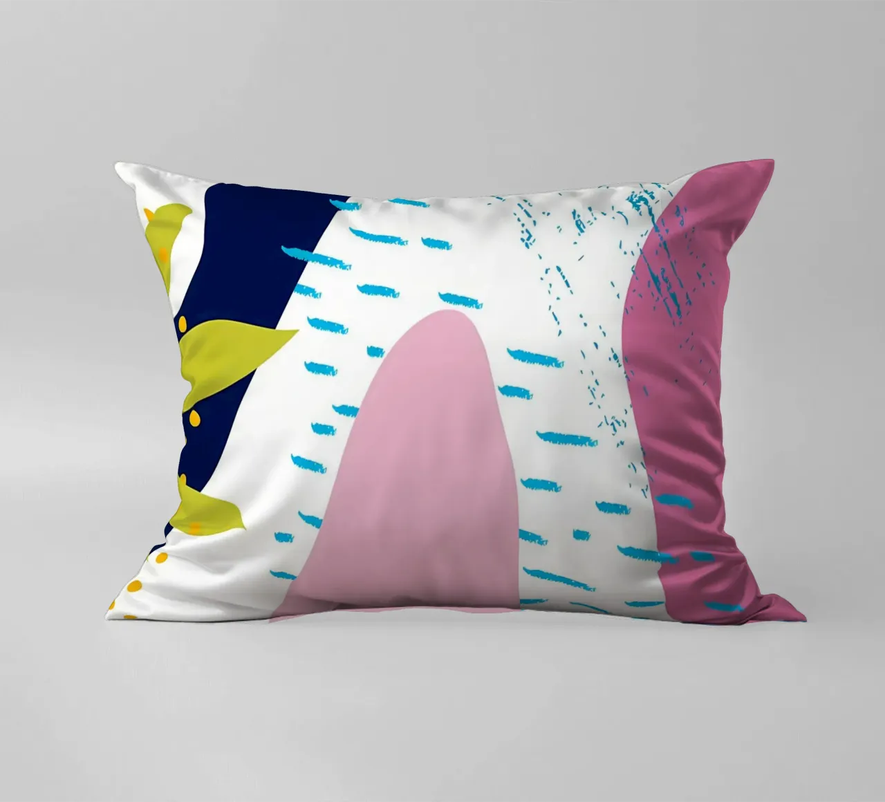 Astratto cuscino da Locquinn Fuller