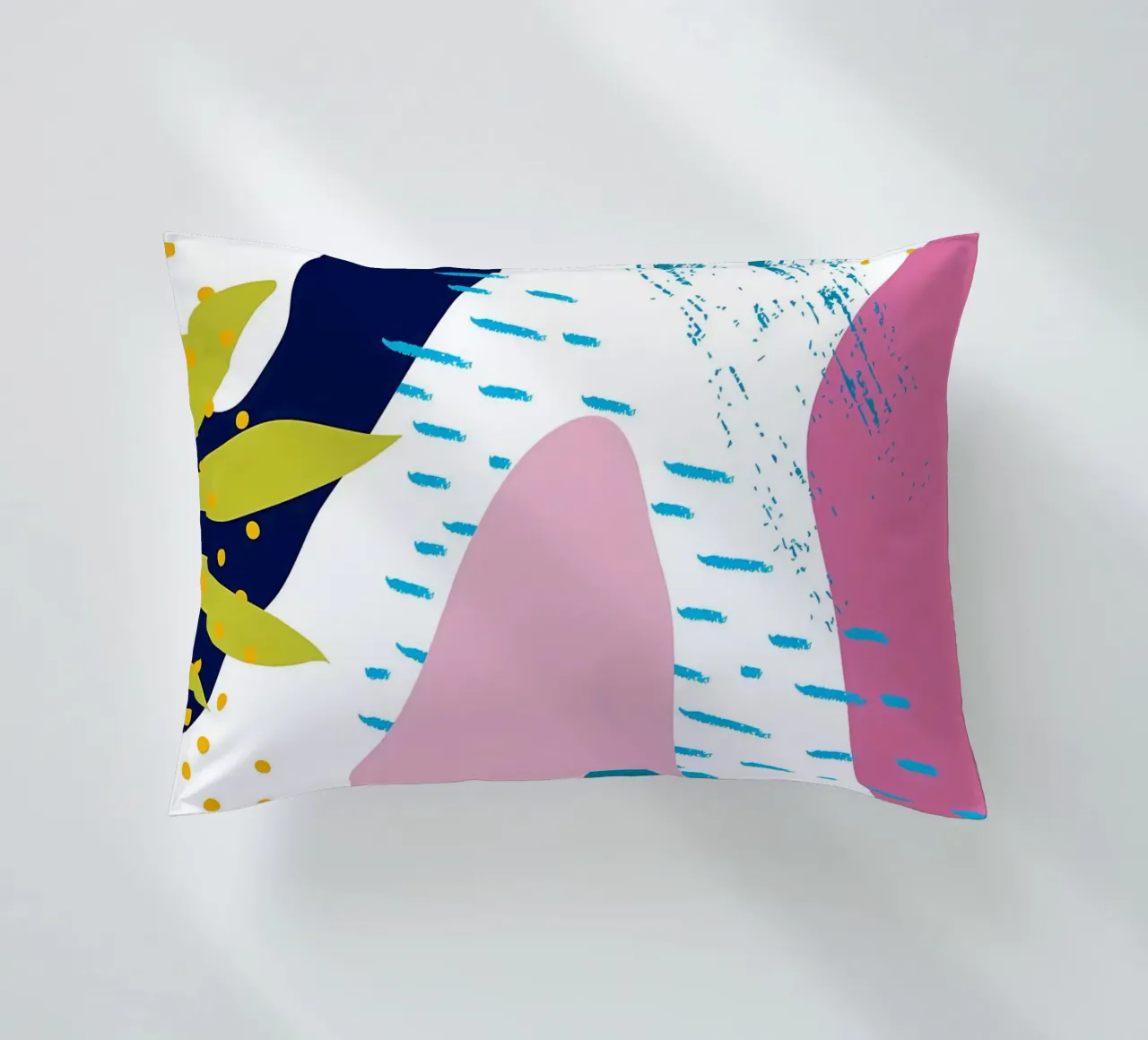 Astratto cuscino da Locquinn Fuller