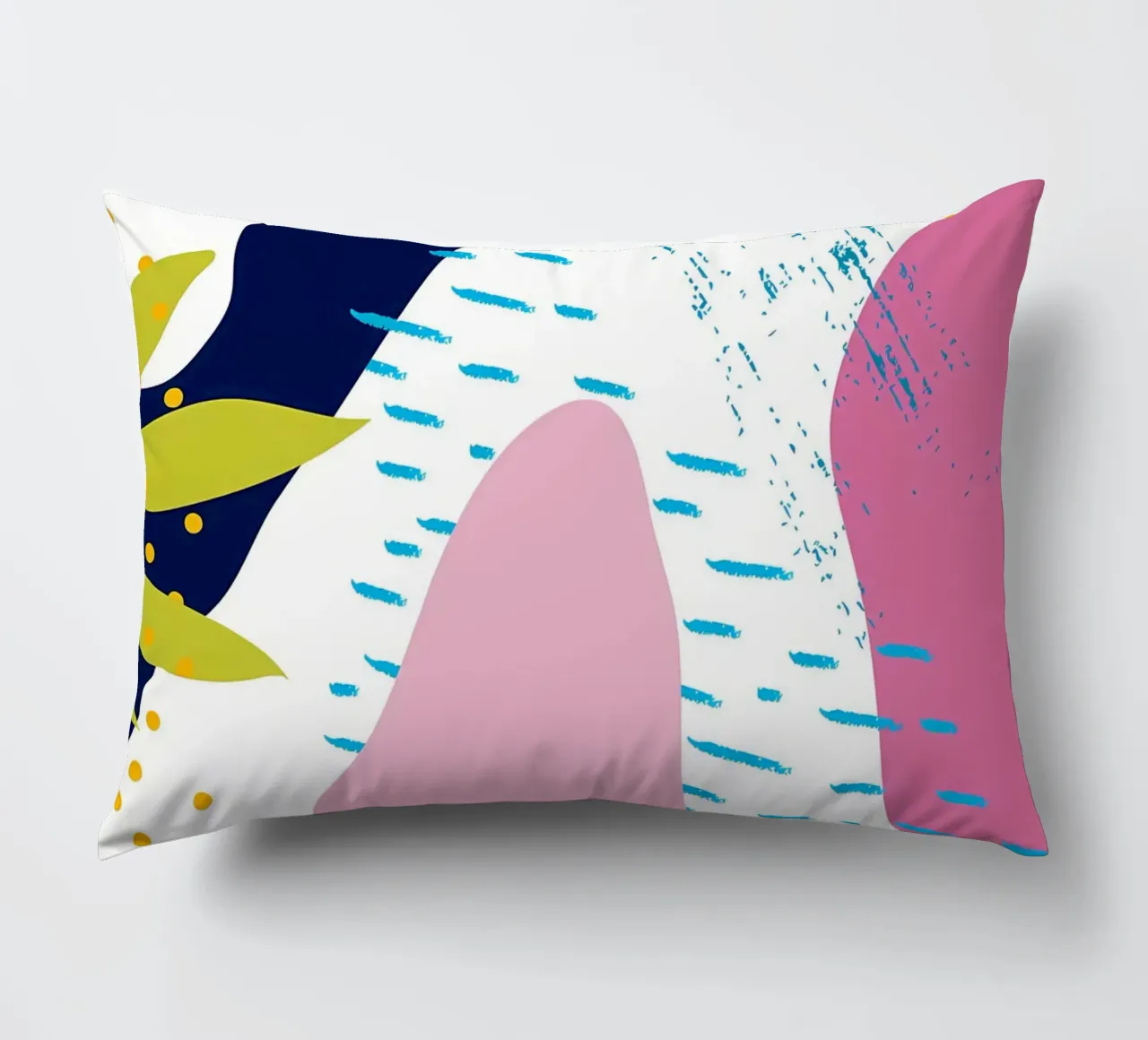Astratto cuscino da Locquinn Fuller