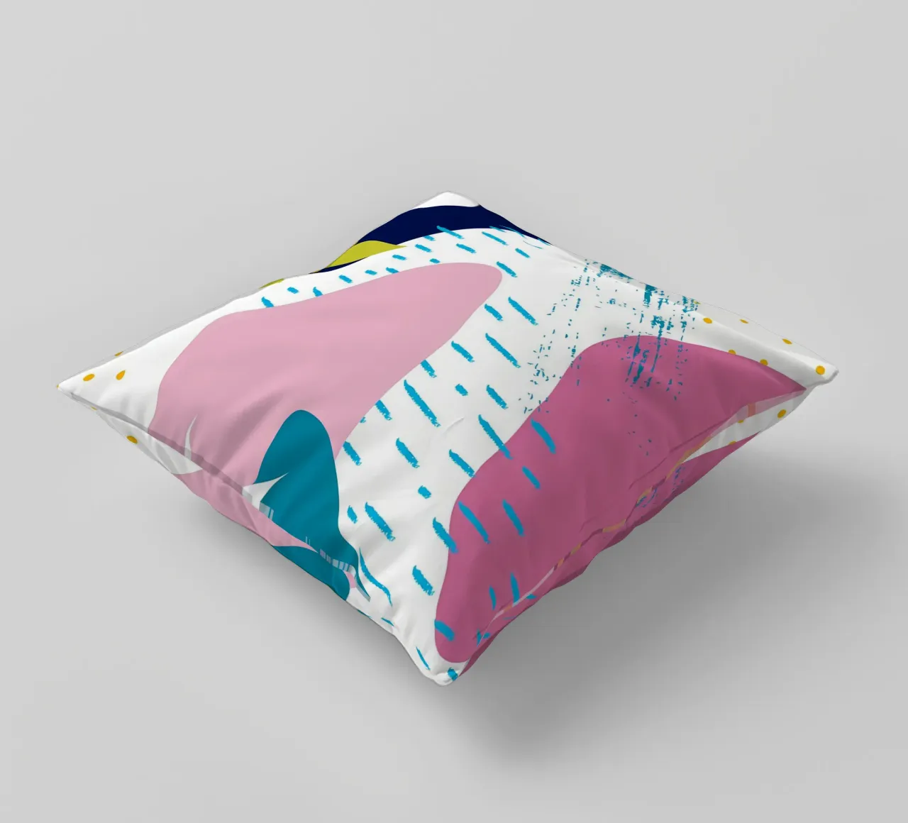 Astratto cuscino da Locquinn Fuller