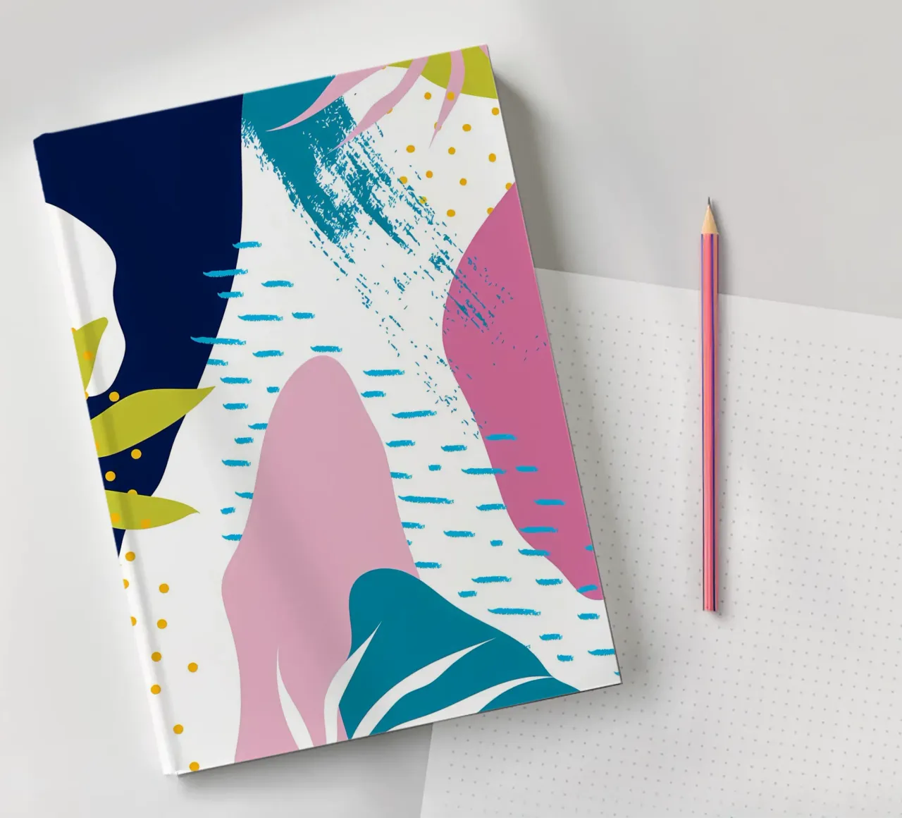 Abstract notebook by Locquinn Fuller