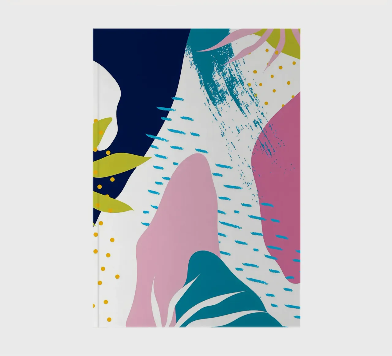Abstract notebook by Locquinn Fuller