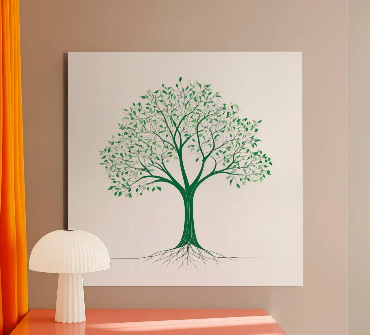 Verdant Vitality alu dibond de Artistic-shop