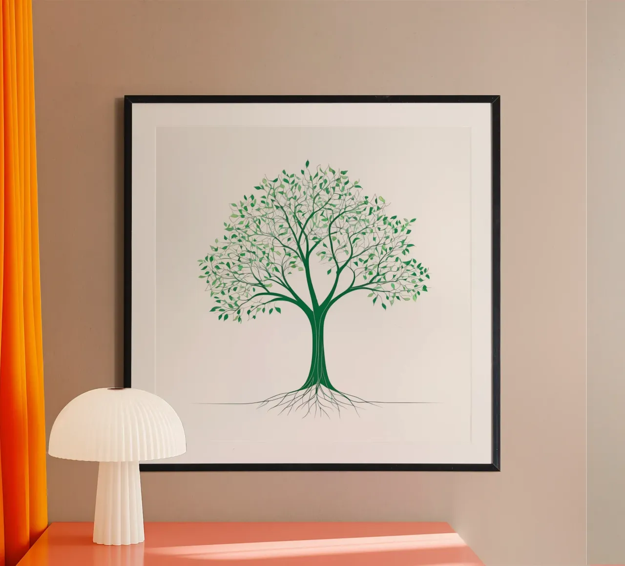 Verdant Vitality hahnemühle by Artistic-shop