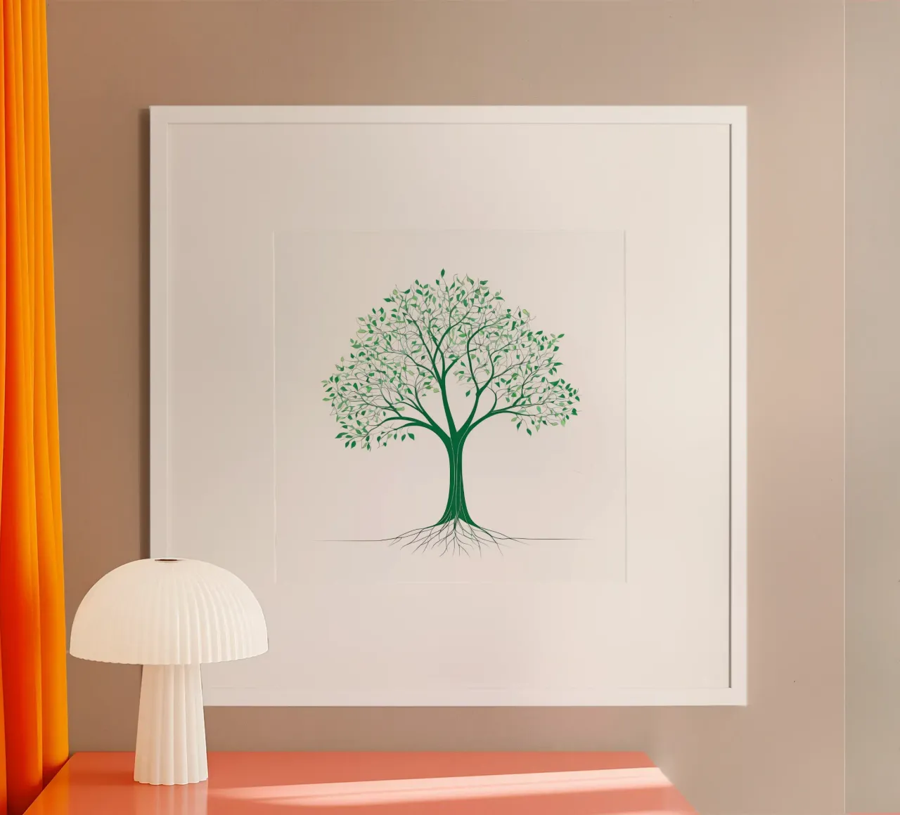 Verdant Vitality hahnemühle by Artistic-shop