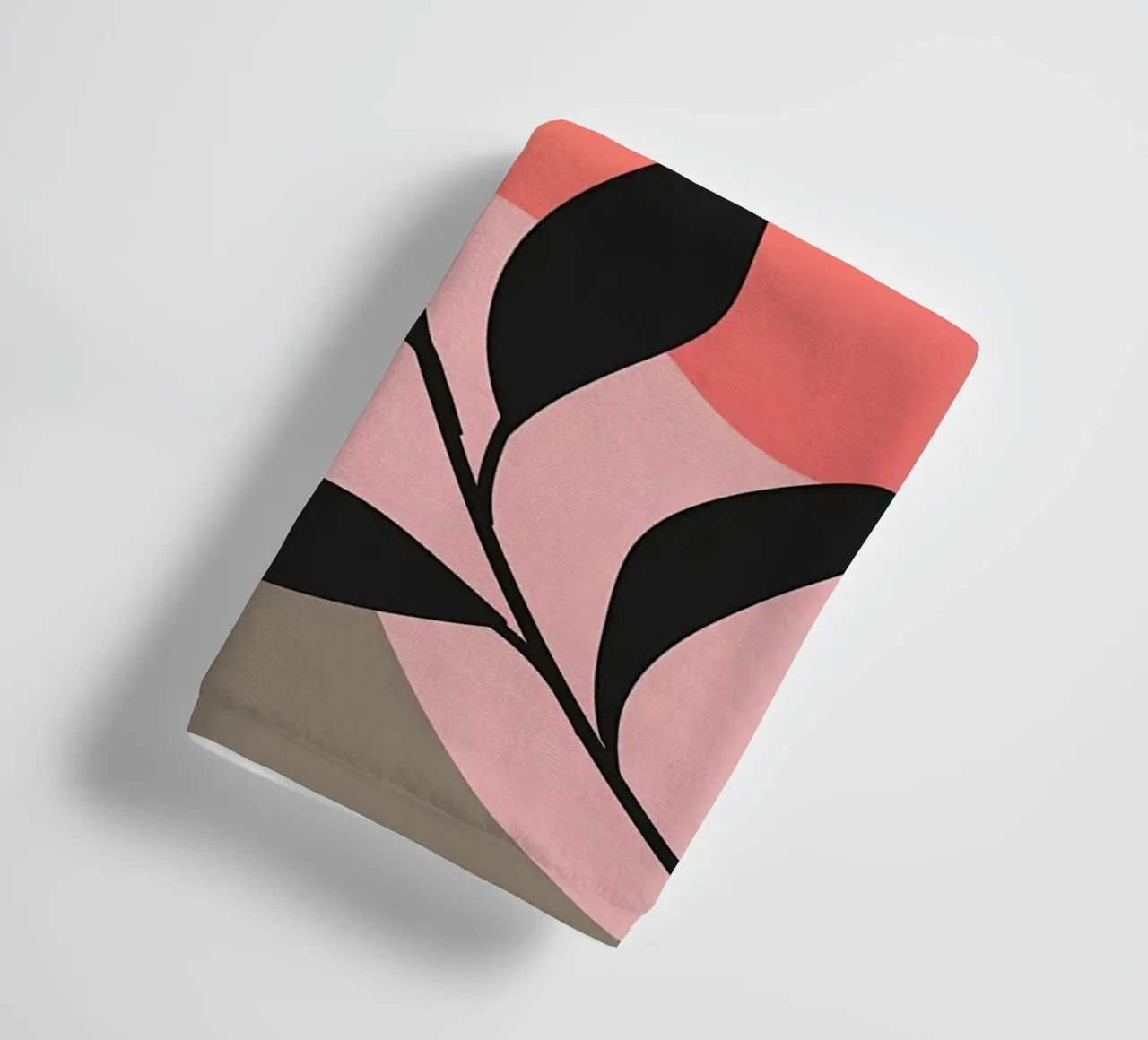 Boho Minimal Floral Kunst Handtuch von Locquinn Fuller