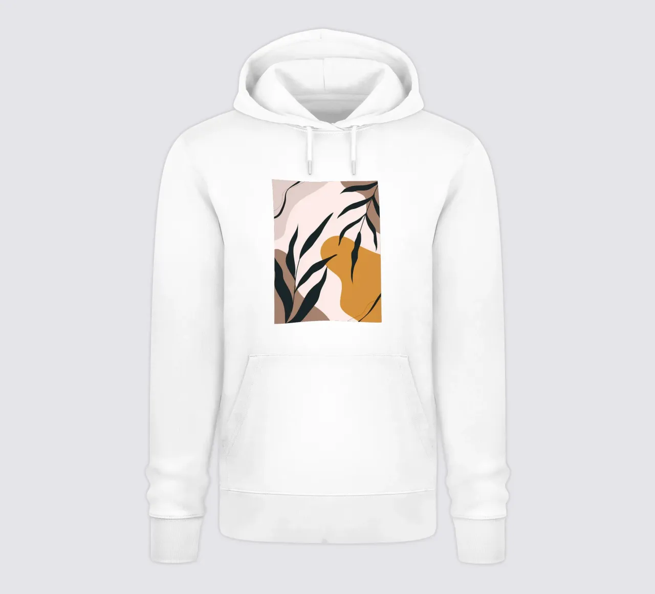 Disegni minimalisti Boho felpa con cappuccio da Locquinn Fuller