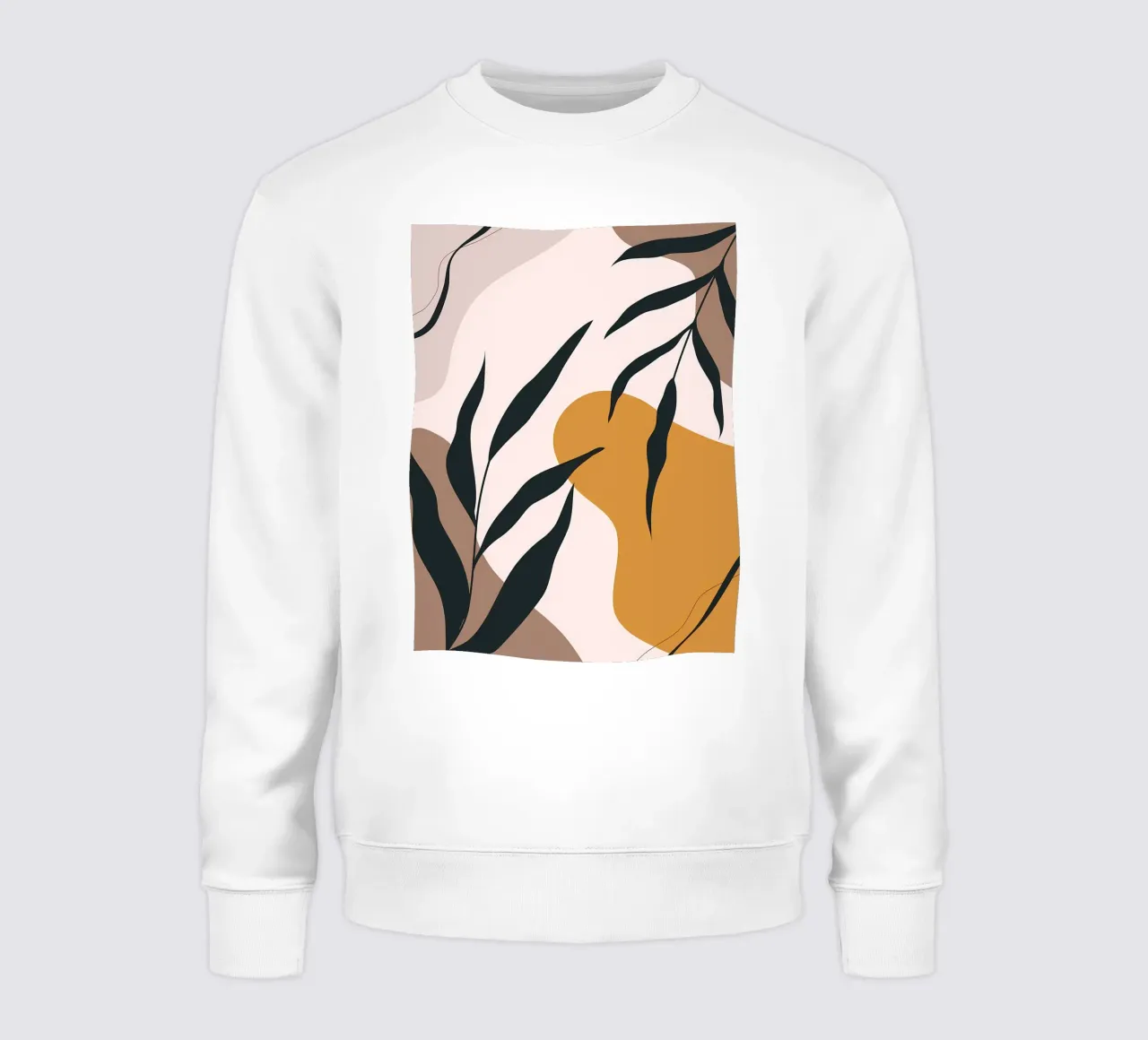 Disegni minimalisti Boho felpa da Locquinn Fuller