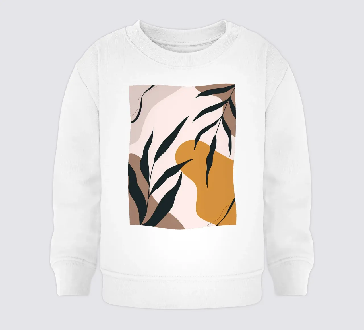 Disegni minimalisti Boho felpa neonato da Locquinn Fuller