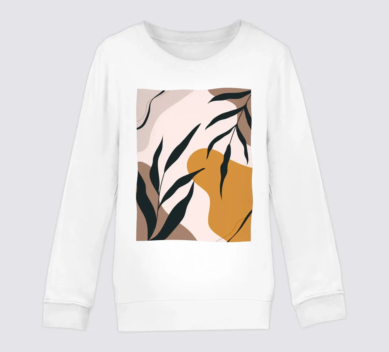Disegni minimalisti Boho felpa bambino da Locquinn Fuller