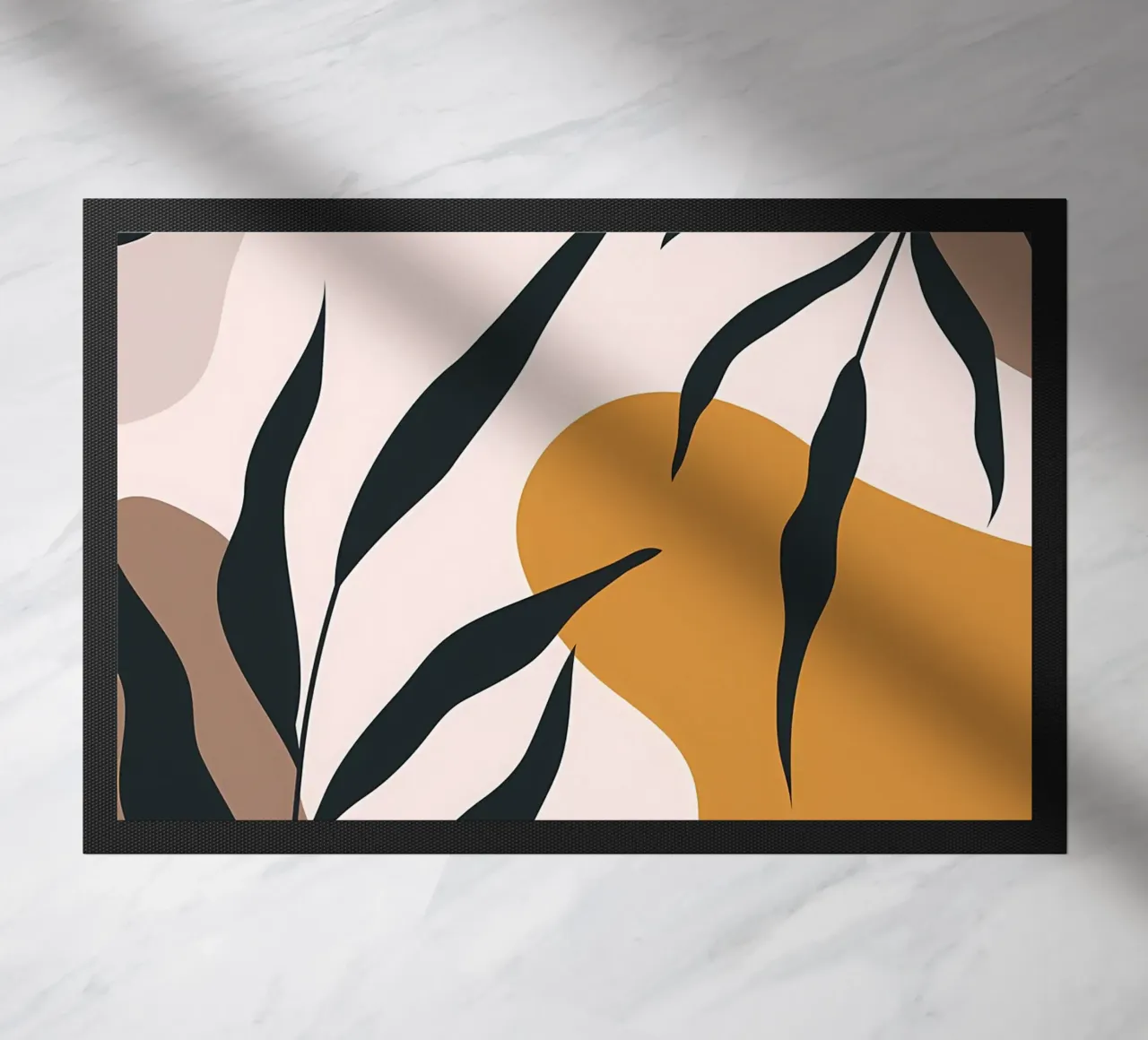 Disegni minimalisti Boho zerbino da Locquinn Fuller