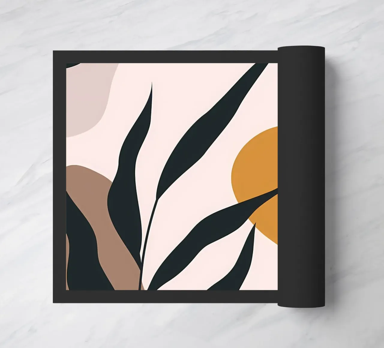 Disegni minimalisti Boho zerbino da Locquinn Fuller