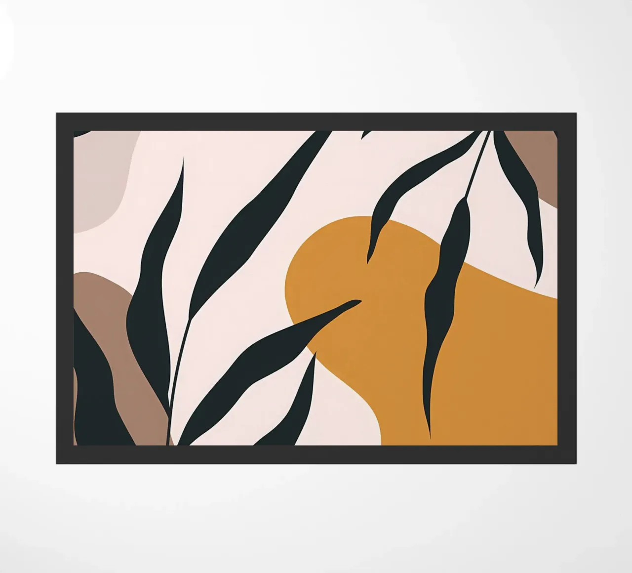 Disegni minimalisti Boho zerbino da Locquinn Fuller