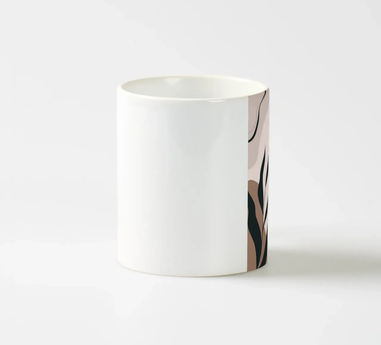 Disegni minimalisti Boho tazza in ceramica da Locquinn Fuller