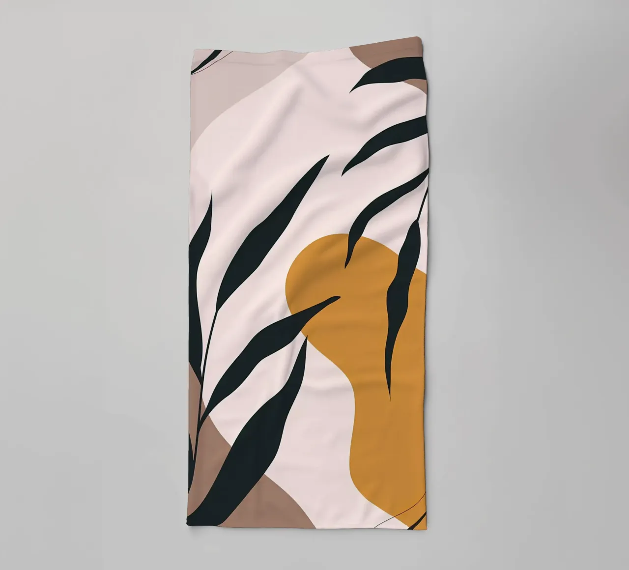 Boho Minimalist designs towel by Locquinn Fuller