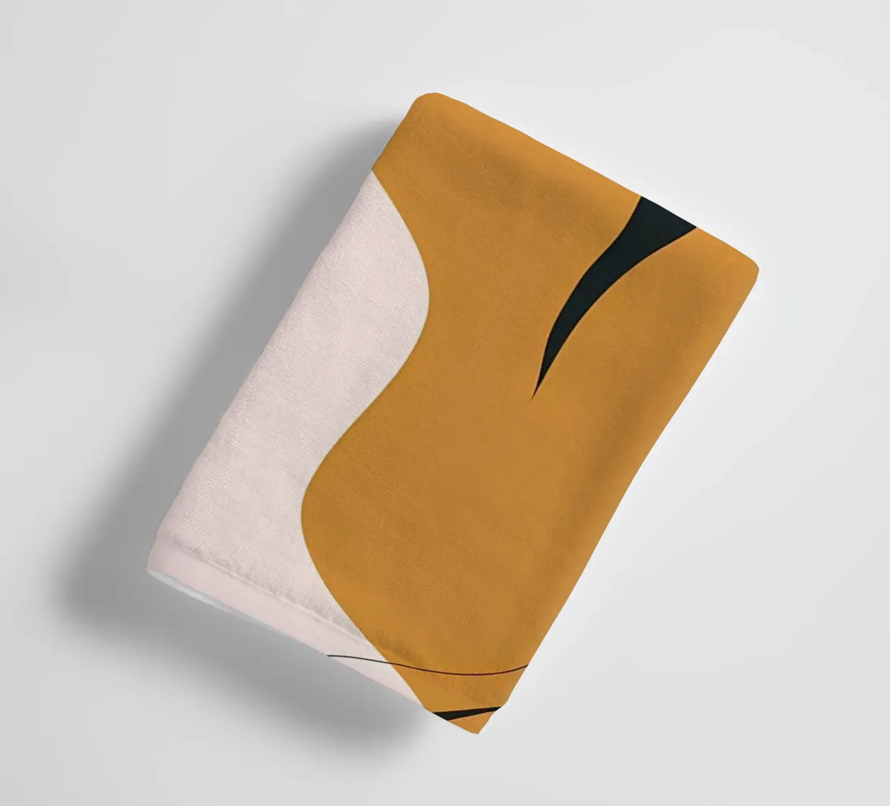 Boho Minimalist designs towel by Locquinn Fuller
