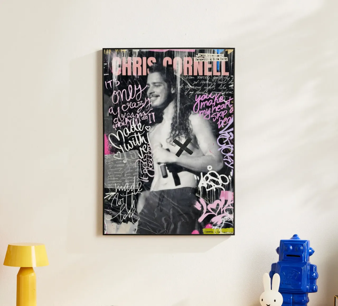 Chris Cornell pannello forex da Digital Street art