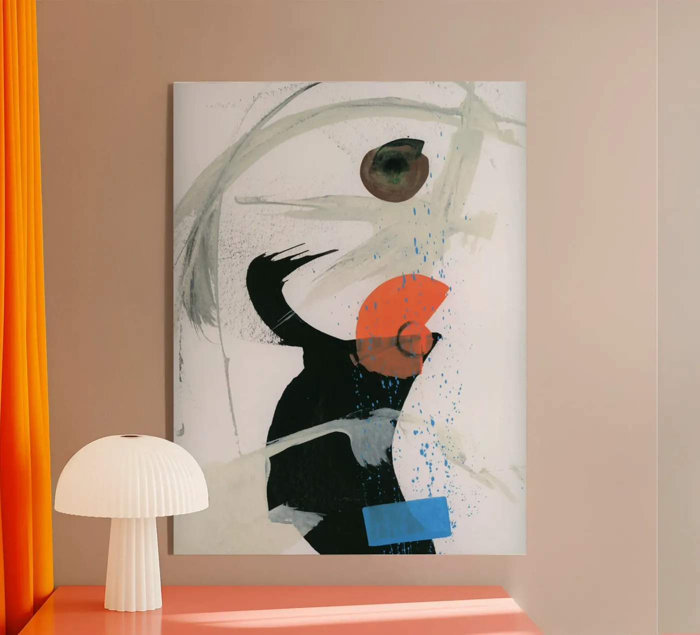 U World 6 acryl van gtobonart