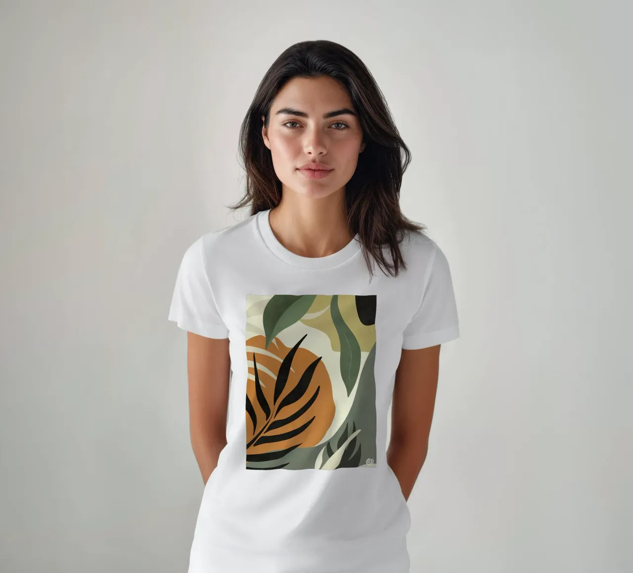 Calma Botanica t-shirt da Locquinn Fuller