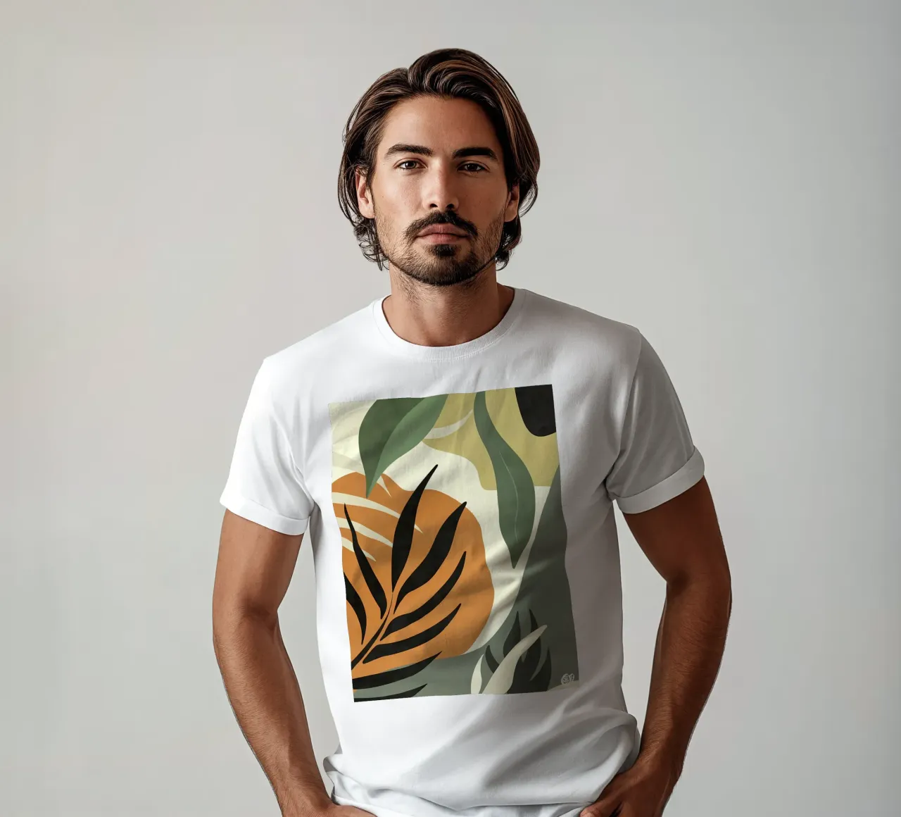 Calma Botanica t-shirt da Locquinn Fuller