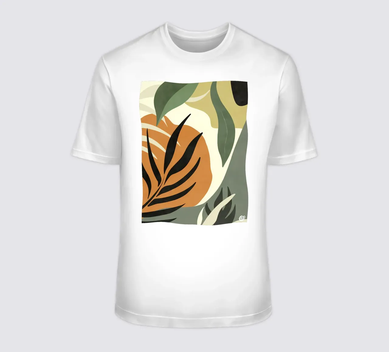 Calma Botanica t-shirt da Locquinn Fuller