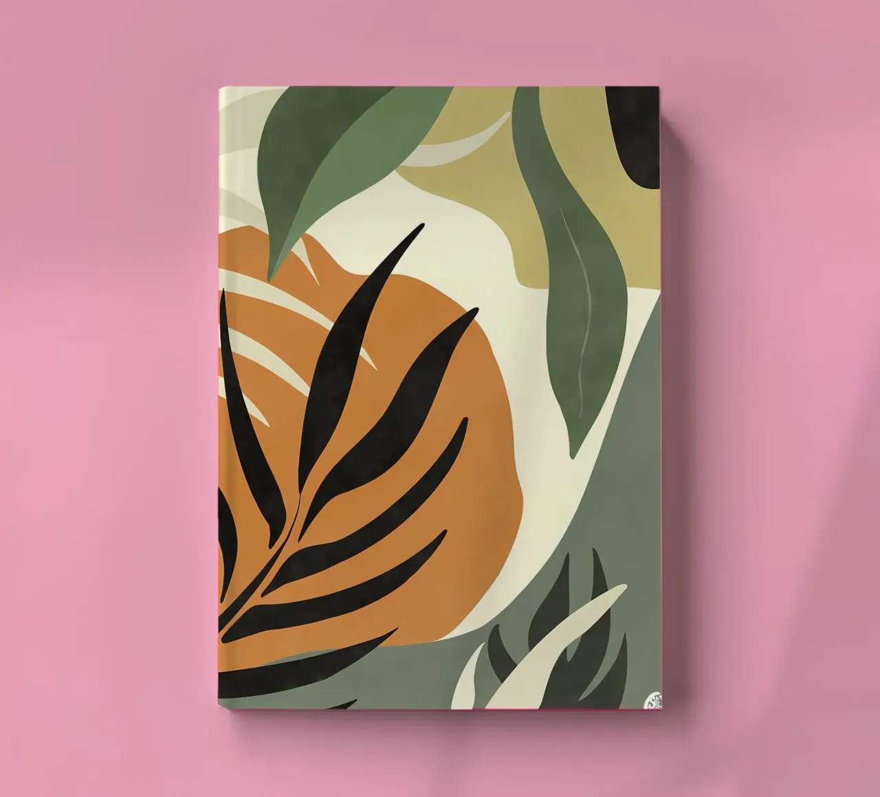 Calm Botanical notebook by Locquinn Fuller