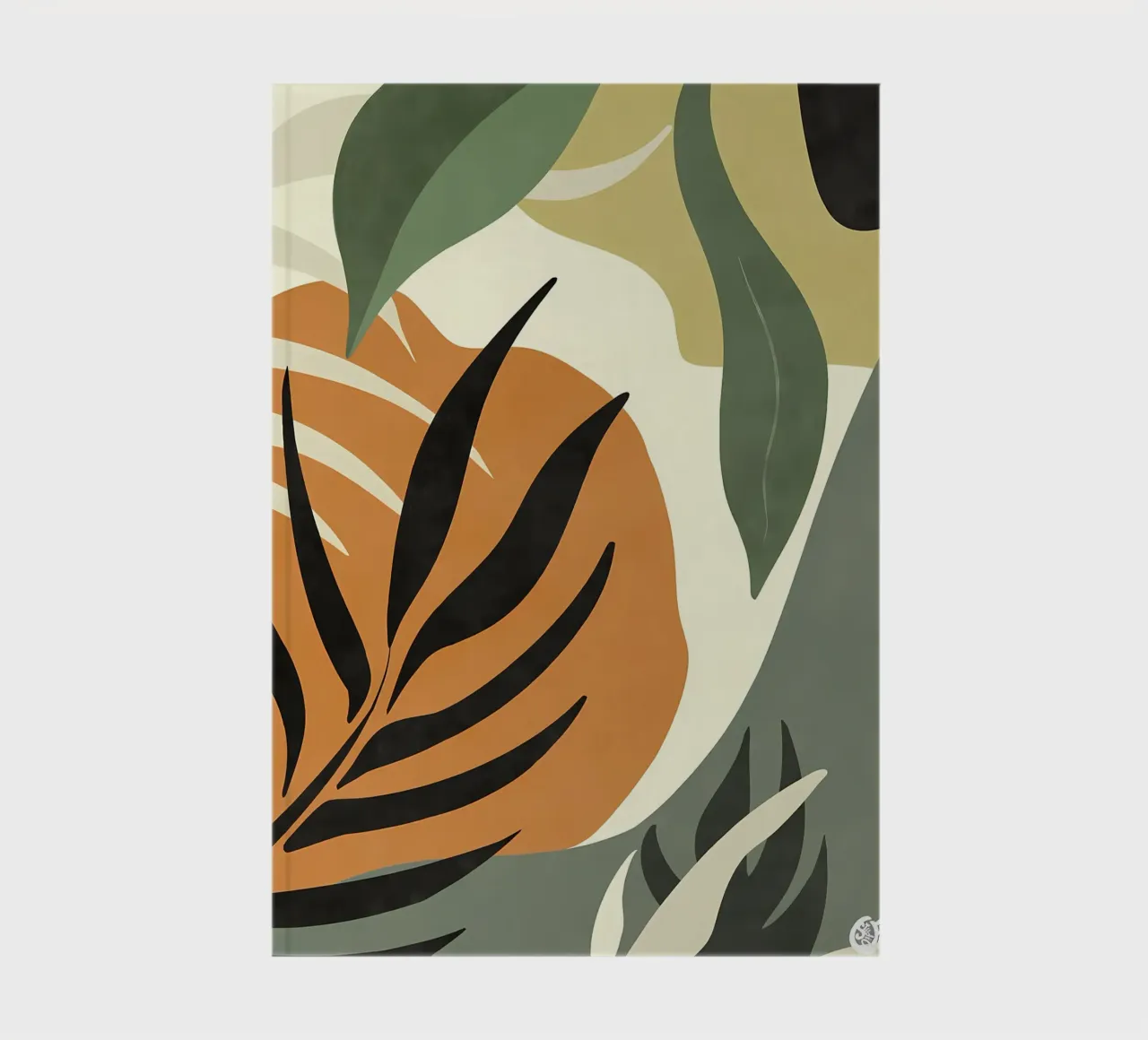 Calm Botanical notebook by Locquinn Fuller