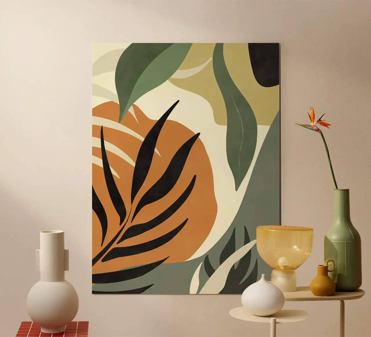 Gelassenheit Botanisch Hahnemühle von Locquinn Fuller